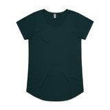 AS Colour Custom Wo's Mali Tee - 4008 (Marine Blue)