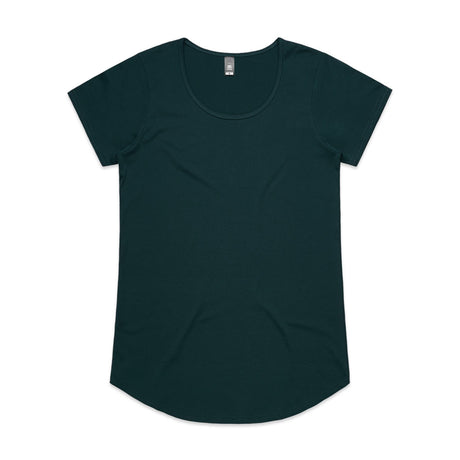 AS Colour Custom Wo's Mali Tee - 4008 (Marine Blue)