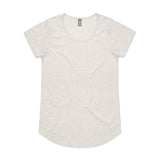 AS Colour Custom Wo's Mali Tee - 4008 (Oatmeal Marle)