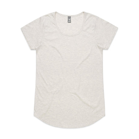 AS Colour Custom Wo's Mali Tee - 4008 (Oatmeal Marle)