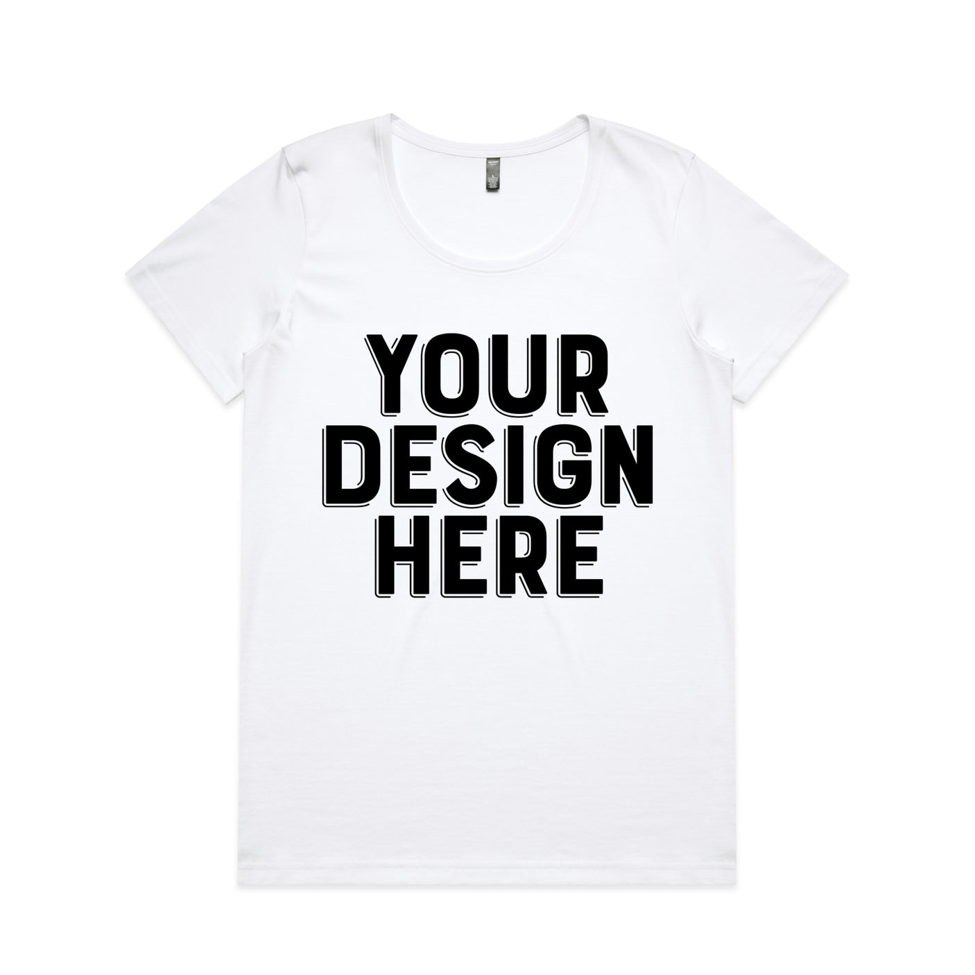 AS Colour Custom Wo's Maple Scoop Tee