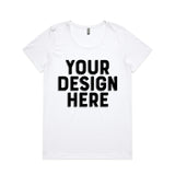 AS Colour Custom Wo's Maple Scoop Tee