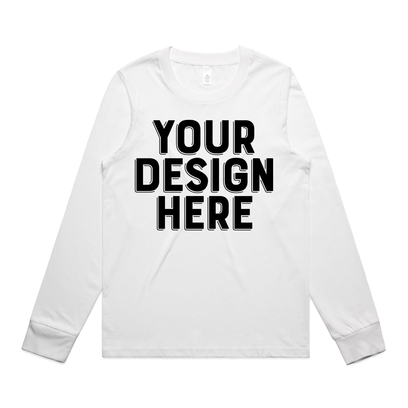 AS Colour Custom Wo's Maple L/S Tee