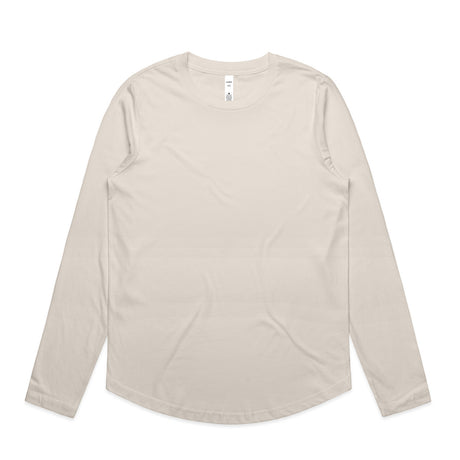 AS Colour Custom Wo's Maple Curve L/S Tee - 4021 (Bone)