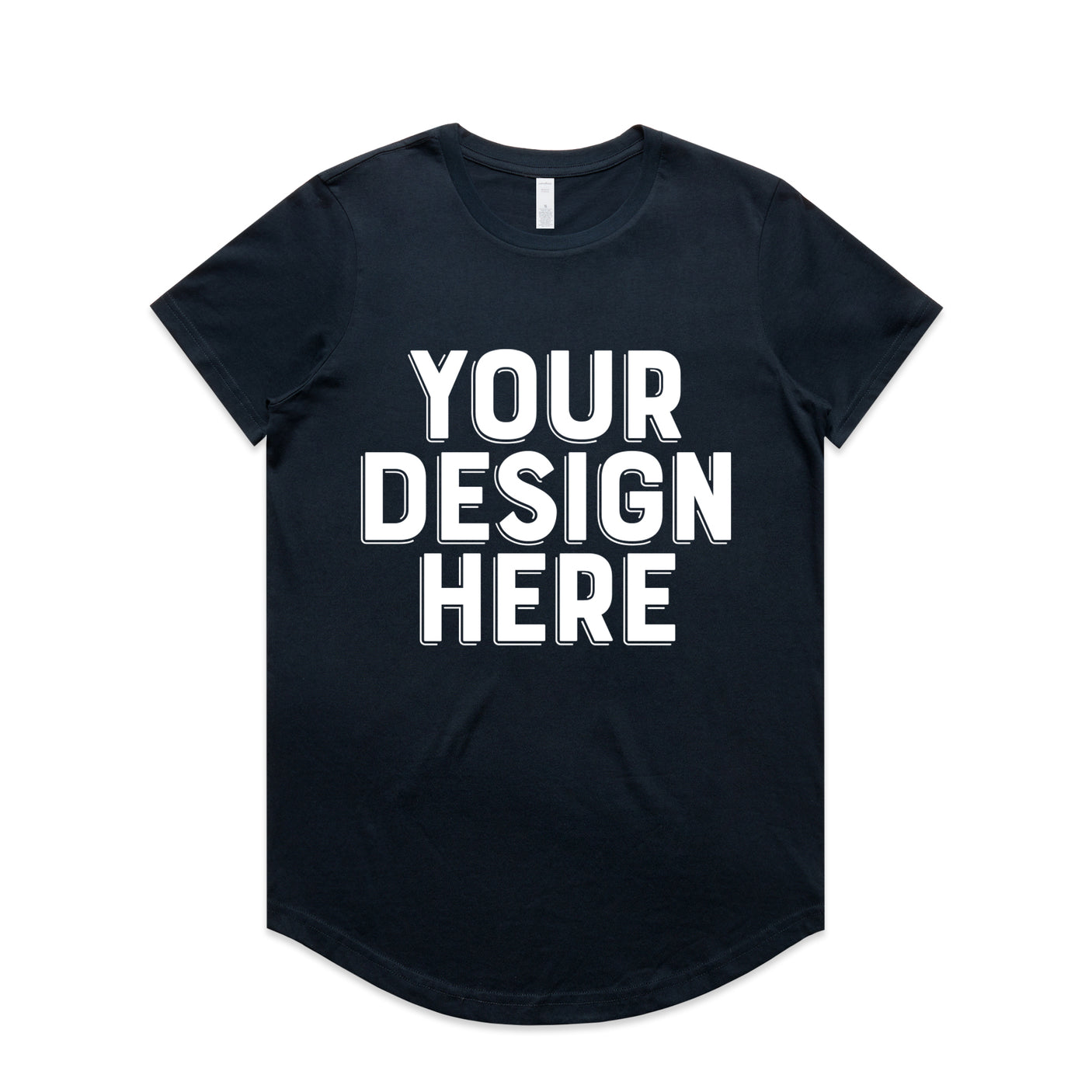 AS Colour Custom Wo's Maple Curve Tee