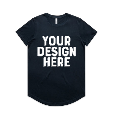 AS Colour Custom Wo's Maple Curve Tee