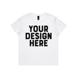 AS Colour Custom Wo's Maple Minus Tee [-8cm]
