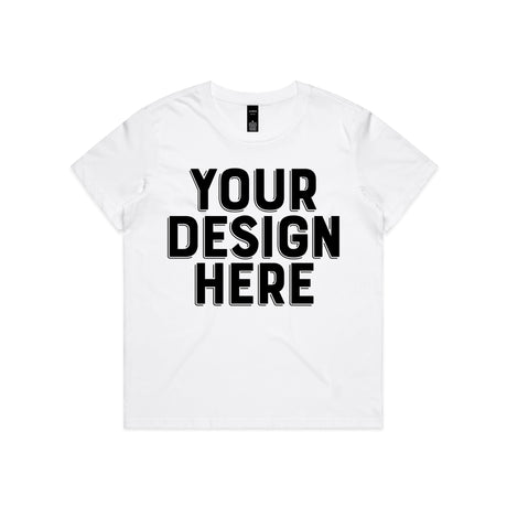 AS Colour Custom Wo's Maple Minus Tee [-8cm]