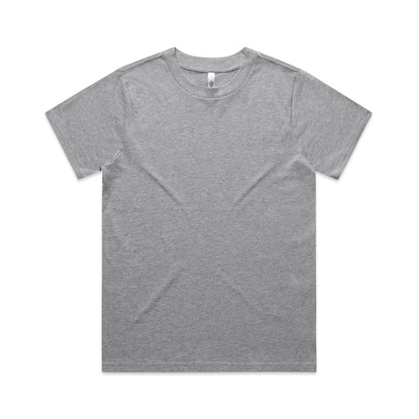 AS Colour Custom Wo's Classic Tee - 4026 (Grey Marle)