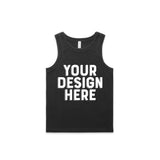 AS Colour Custom Wo's Faded Organic Rib Tank