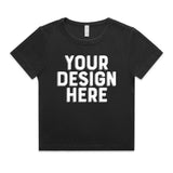 AS Colour Custom Wo's Faded Organic Rib Tee