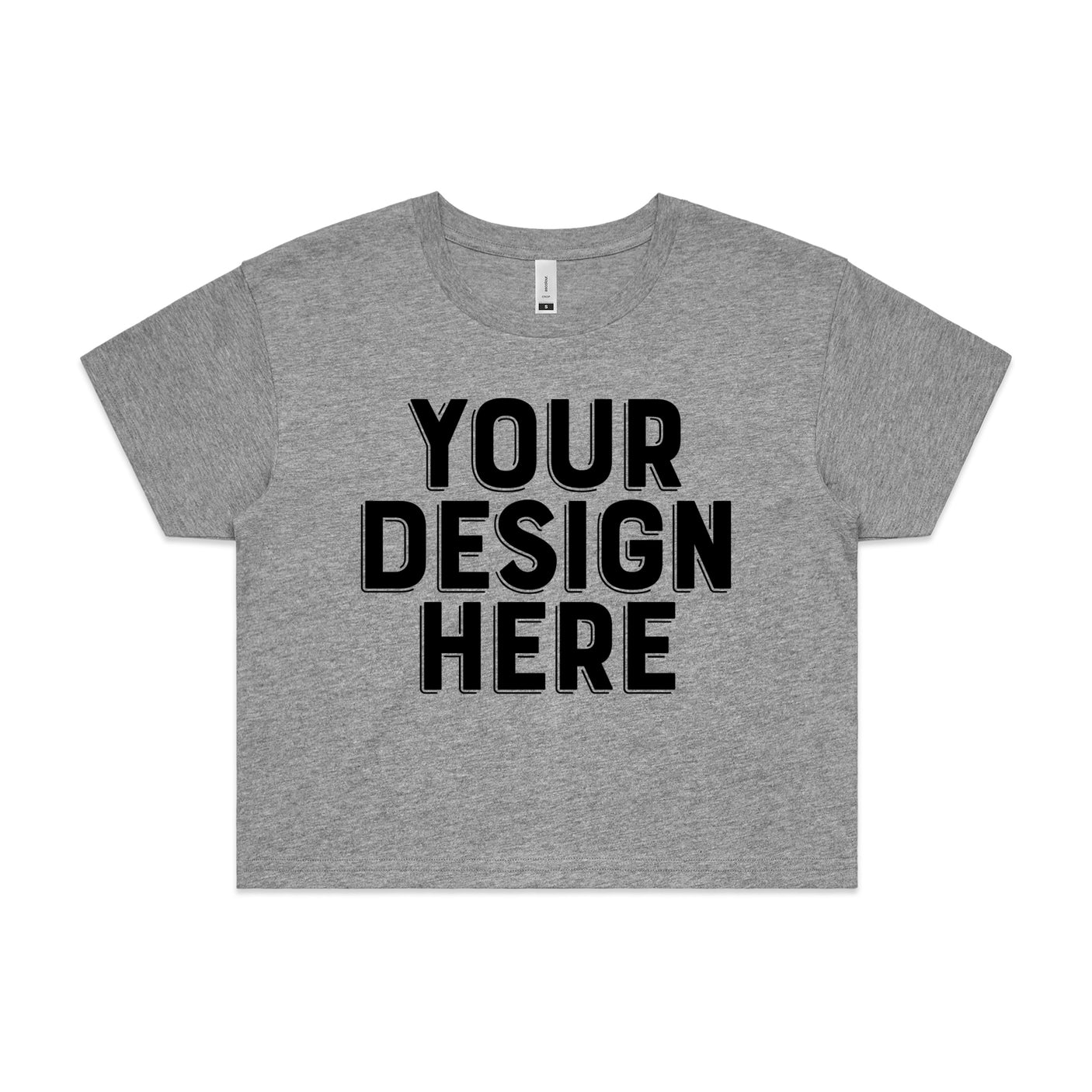 AS Colour Custom Wo's Crop Tee