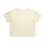 AS Colour Custom Wo's Crop Tee - 4062 (Butter)