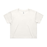AS Colour Custom Wo's Crop Tee - 4062 (Natural)