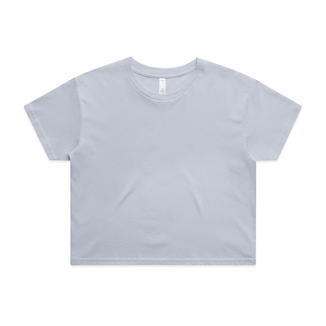 AS Colour Custom Wo's Crop Tee - 4062 (Powder)
