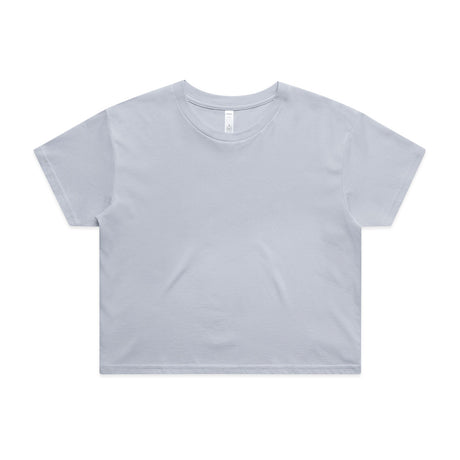 AS Colour Custom Wo's Crop Tee - 4062 (Powder)