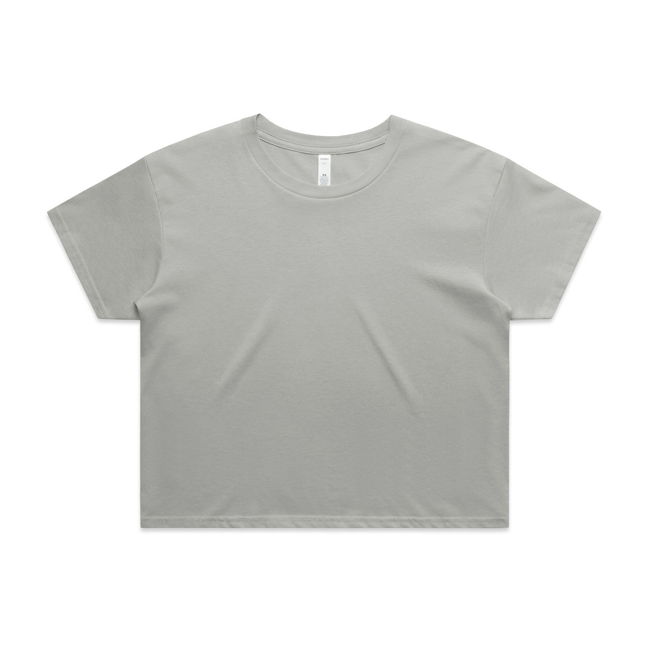 AS Colour Custom Wo's Crop Tee - 4062 (Storm)