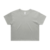 AS Colour Custom Wo's Crop Tee - 4062 (Storm)