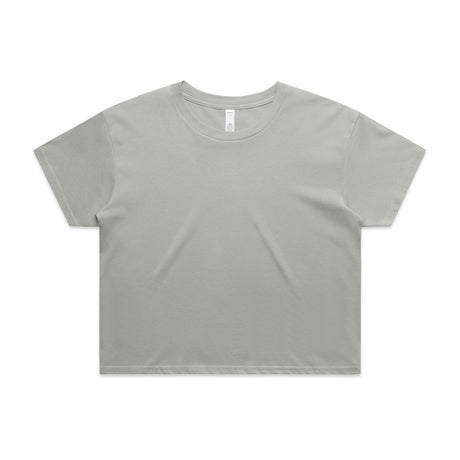 AS Colour Custom Wo's Crop Tee - 4062 (Storm)