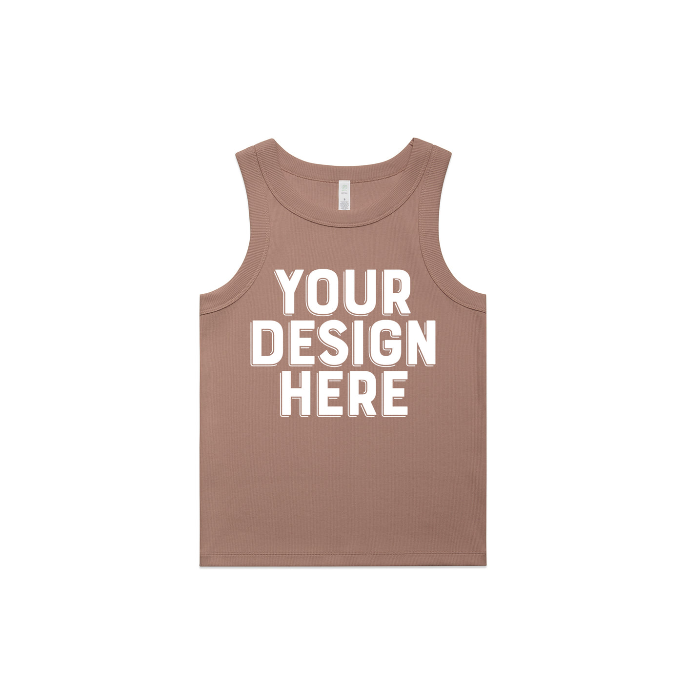 AS Colour Custom Wo's Organic Rib Tank
