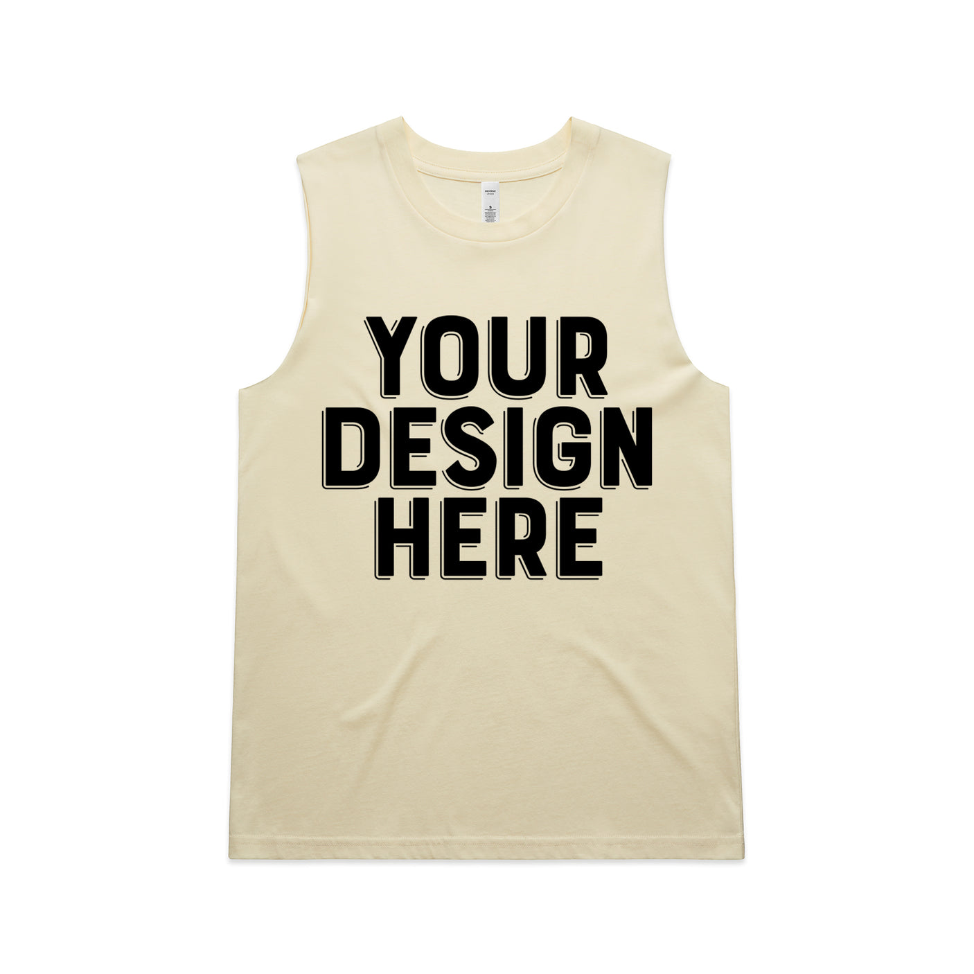 AS Colour Custom Wo's Upside Tank