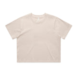 AS Colour Custom Wo's Classic Crop Tee - 4072 (Bone)