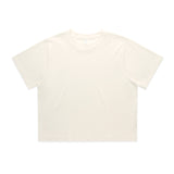 AS Colour Custom Wo's Classic Crop Tee - 4072 (Ecru)