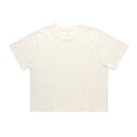 AS Colour Custom Wo's Classic Crop Tee - 4072 (Ecru)