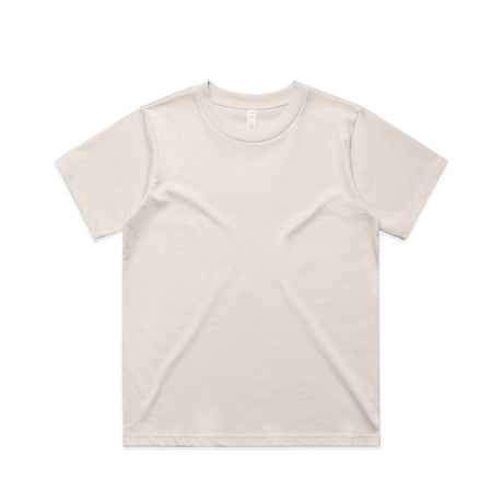 AS Colour Custom Wo's Classic Minus Tee [-5cm] - 4079 (Bone)