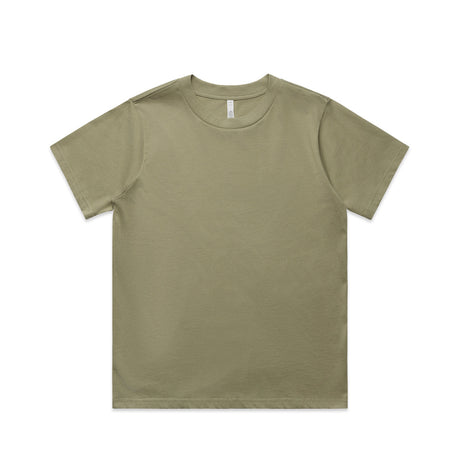 AS Colour Custom Wo's Classic Minus Tee [-5cm] - 4079 (Eucalyptus)