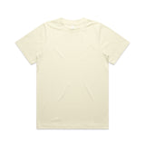 AS Colour Custom Wo's Heavy Tee - 4080 (Butter)