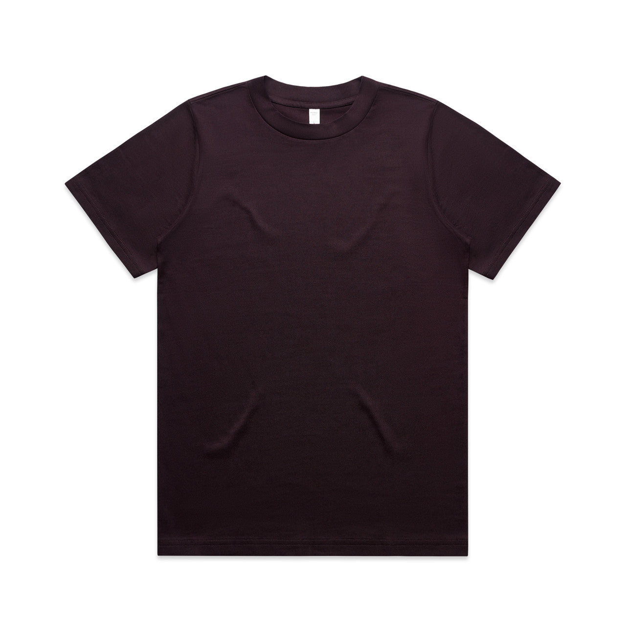 AS Colour Custom Wo's Heavy Tee - 4080 (Plum)