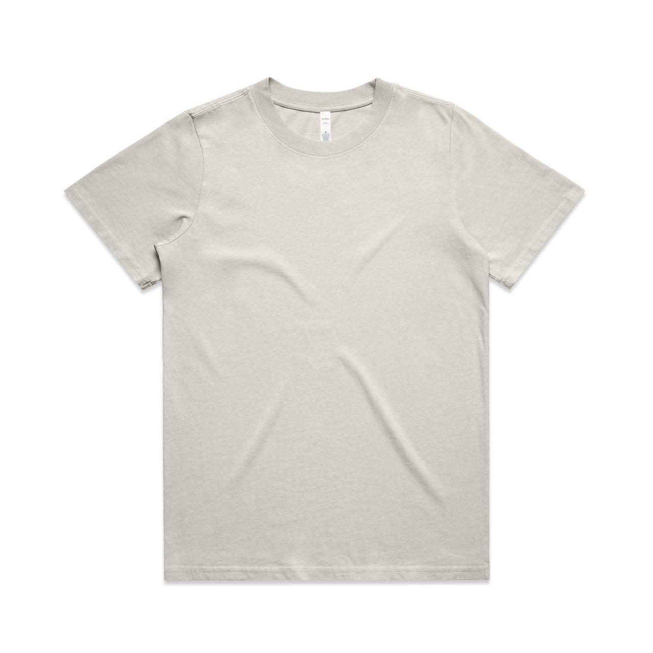 AS Colour Custom Wo's Heavy Faded Tee - 4082 (Faded Bone)
