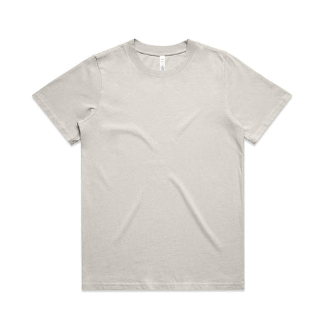 AS Colour Custom Wo's Heavy Faded Tee - 4082 (Faded Bone)