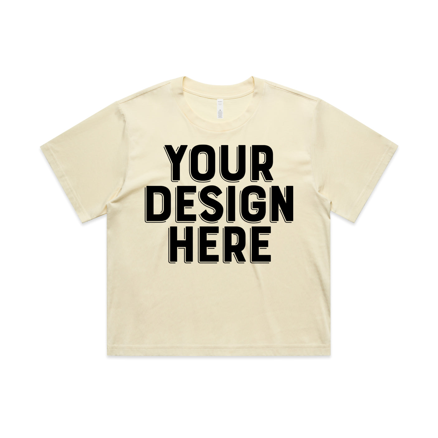 AS Colour Custom Wo's Martina Crop Tee