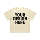 AS Colour Custom Wo's Martina Crop Tee