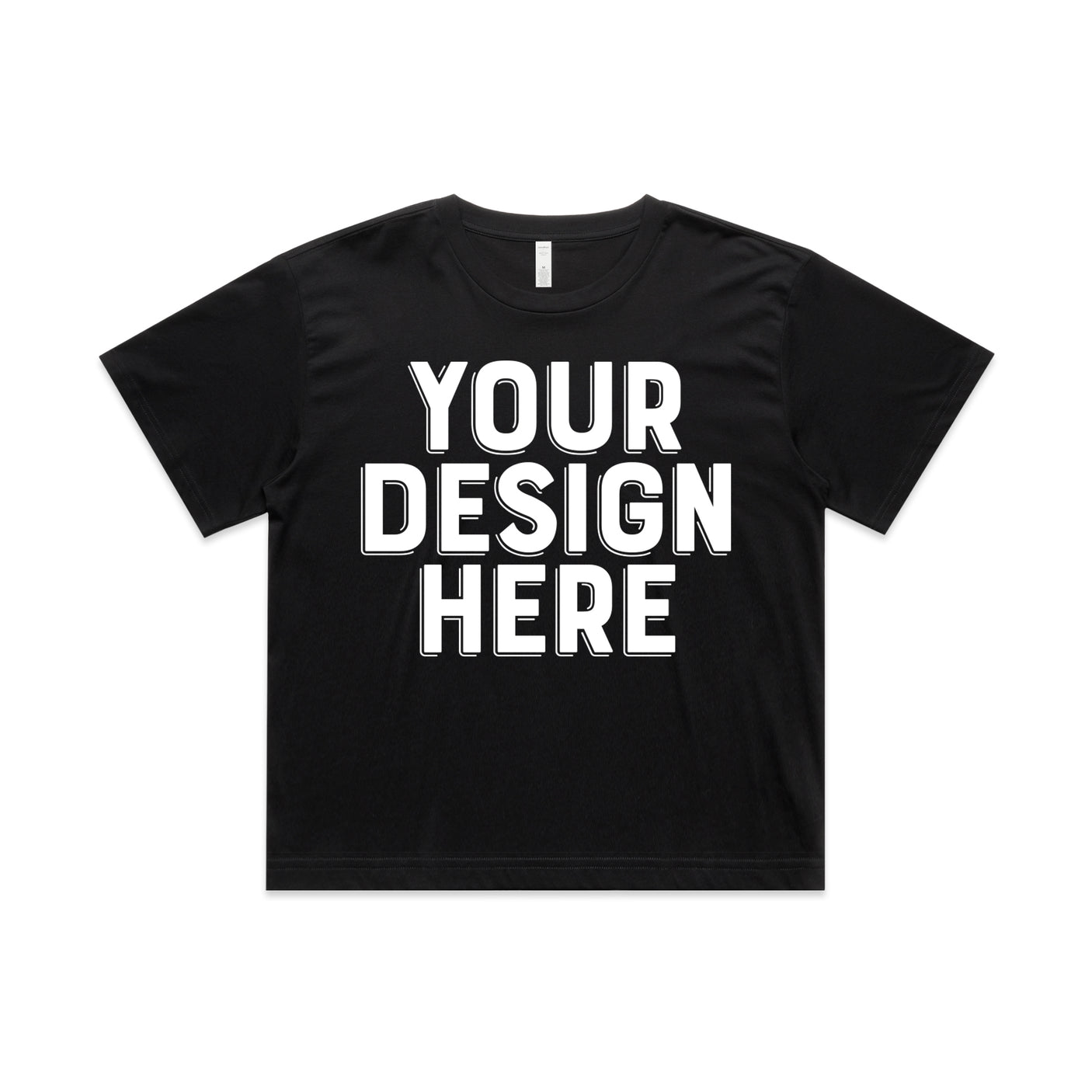 AS Colour Custom Wo's Martina Crop Tee