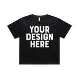 AS Colour Custom Wo's Martina Crop Tee