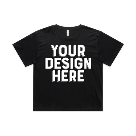 AS Colour Custom Wo's Martina Crop Tee