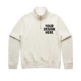 AS Colour Custom Wo's Stencil Half Zip Crew
