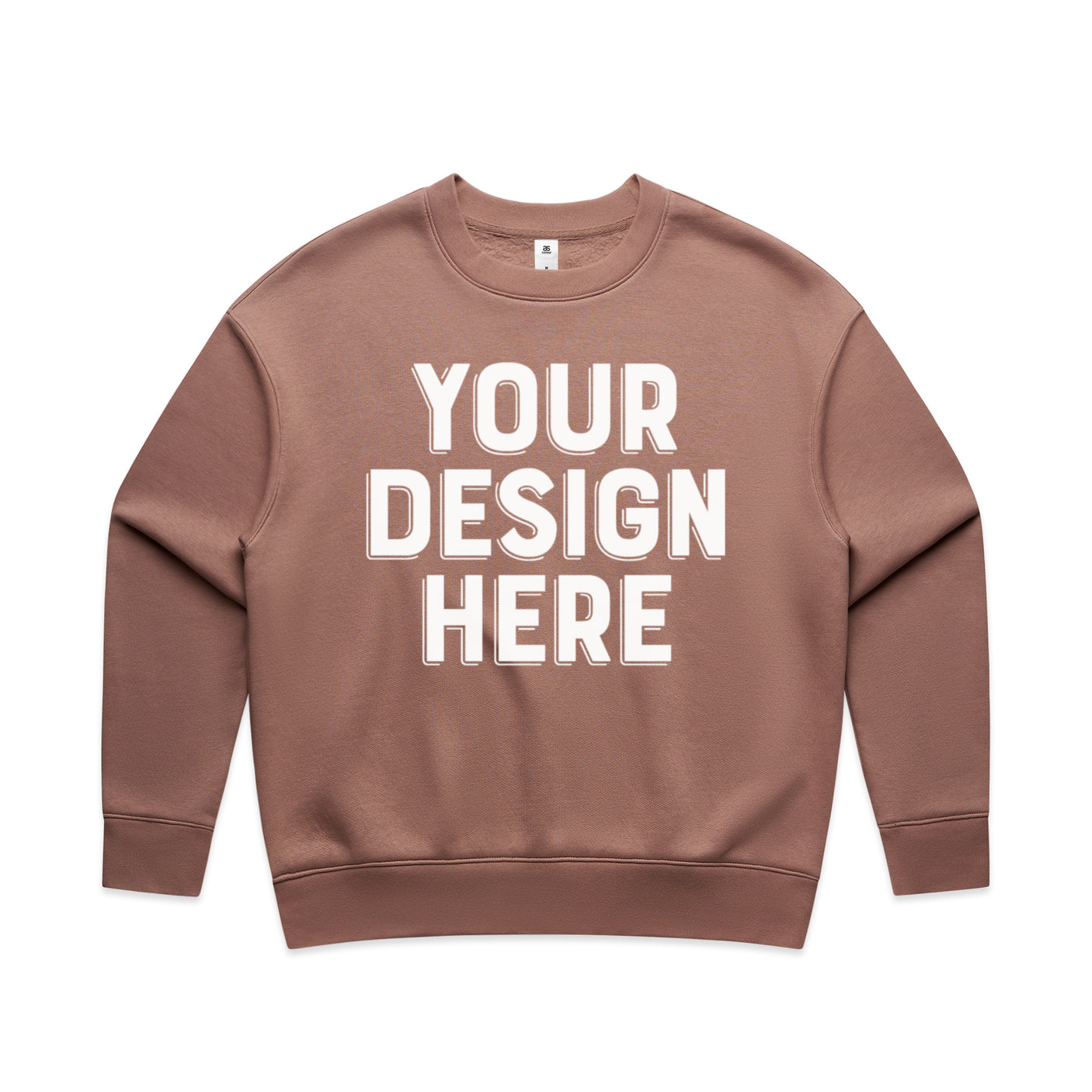 AS Colour Custom Wo's Relax Crew