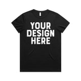 AS Colour Custom Wo's Maple Active Blend Tee