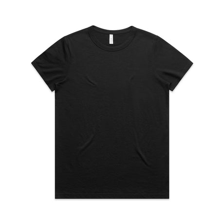 AS Colour Custom Wo's Maple Active Blend Tee - 4610 (Black)
