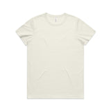 AS Colour Custom Wo's Maple Active Blend Tee - 4610 (Ecru)