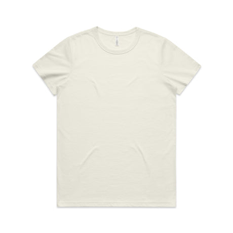 AS Colour Custom Wo's Maple Active Blend Tee - 4610 (Ecru)