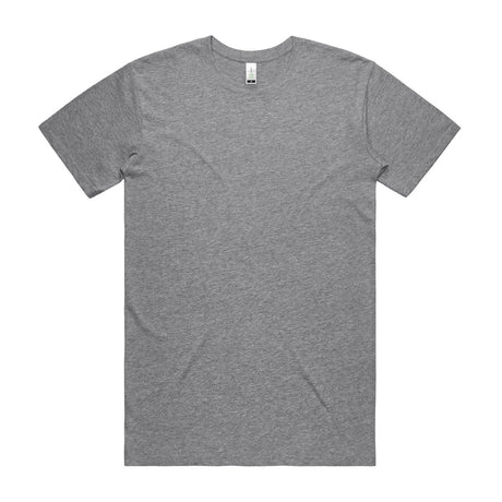 AS Colour Custom Staple Organic Tee - 5001G (Grey Marle)