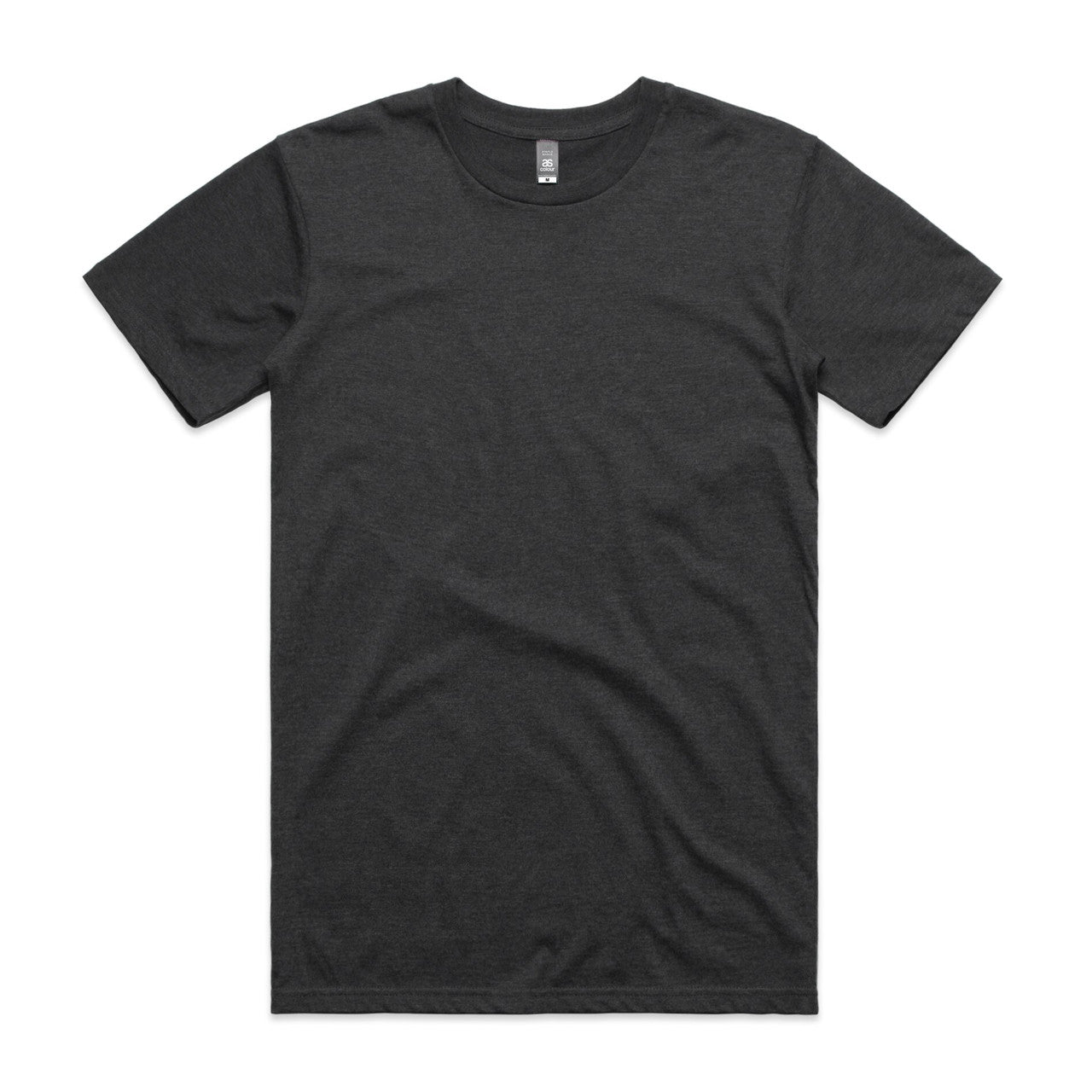 AS Colour Custom Staple Marle Tee - 5001M (Asphalt Marle)