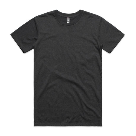 AS Colour Custom Staple Marle Tee - 5001M (Asphalt Marle)