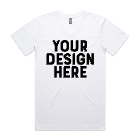 AS Colour Custom Staple V Neck Tee