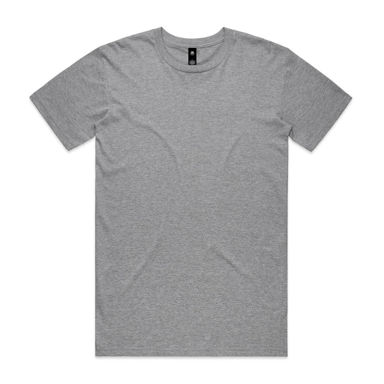 AS Colour Custom Staple Tee - 5001 (Grey Marle)